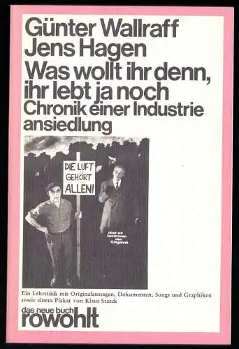 Wallraff, Günter; Hagen, Jens; Was wollt ihr denn, ihr lebt ja noch, 1978