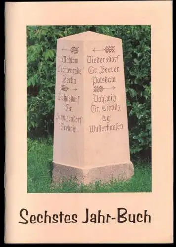 Blankenfelder Blätter No. XII, Sechstes Jahr-Buch, 2005