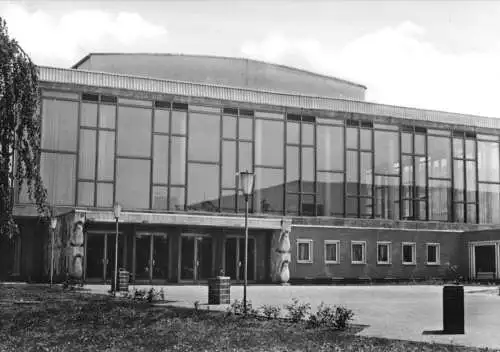 Ansichtskarte, Heilbad Heiligenstadt Eichsfeld, Kreiskulturhaus, 1967