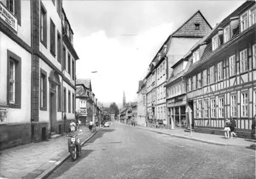 Ansichtskarte, Heilbad Heiligenstadt Eichsfeld, Karl-Marx-Str., 1971