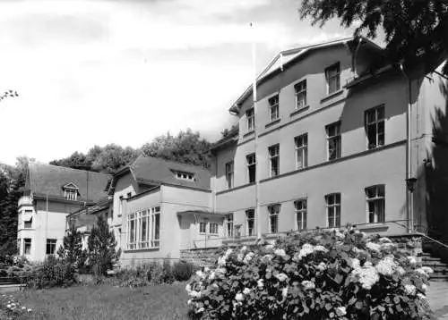 AK, Bad Berka, Sanatorium II, 1973