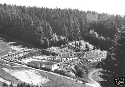 AK, Schnett Kr. Hildburghausen, Waldbad, 1979