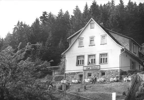 AK, Heubach Thür. Wald, Café Heubach, 1981