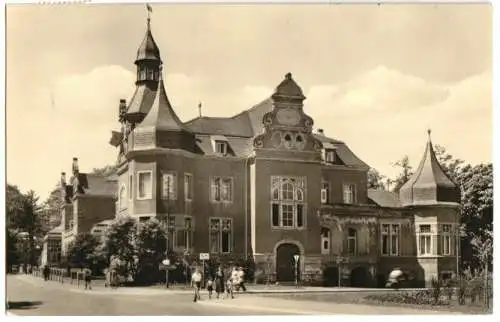 AK, Bad Schmiedeberg Dübener Heide, Kurhaus, 1963