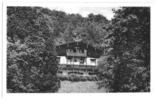 AK, Bad Liebenstein Thür., Haus Feodora, 1951