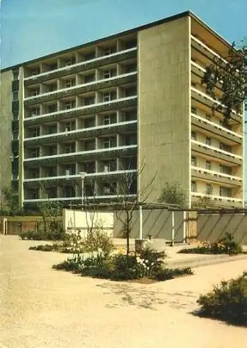 AK, Bad Rappenau, Schwärzberg Sanatorium, V.2, 1966