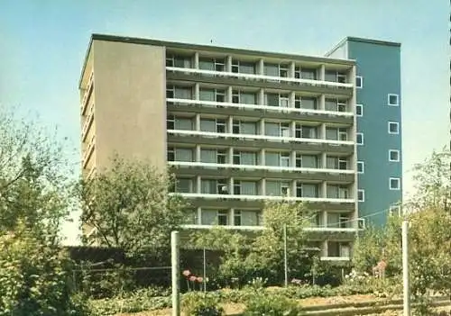 AK, Bad Rappenau, Schwärzberg Sanatorium, V.1, 1966