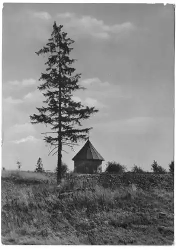 AK, Johanngeorgenstadt Erzgeb., Pulverturm, 1965