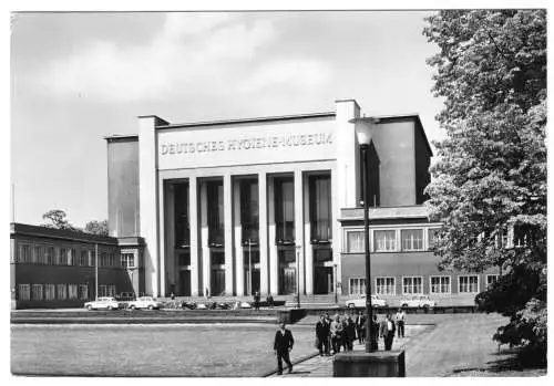 AK, Dresden, Deutsches Hygiene-Museum, 1981