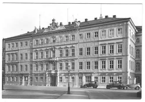 AK, Dresden, Taschenbergpalais, Aufnahme vor 1945, 1980