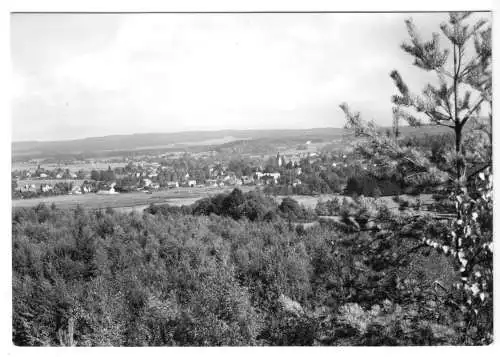 AK, Bergen Vogtl. bei Auerbach, Gesamtansicht, 1978