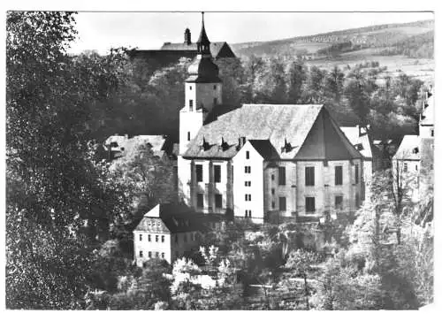 AK, Schwarzenberg Erzgeb., St.-Georgen-Kirche, 1985