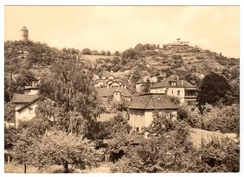 AK, Radebeul - Friedensburg, Teilansicht, 1969