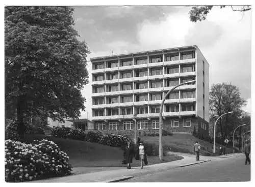 AK, Bad Elster, Kliniksanatorium für Herz- und Kreislaufkrankheiten, 1967