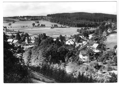 AK, Geising Osterzgeb., Teilansicht, 1972