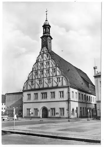 AK, Zwickau Sa., Gewandhaus (Städt. Theater), 1971