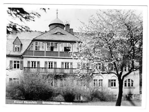 AK, Kurort Bärenfels Erzgeb., Schwesternheim Waldesruh, 1983