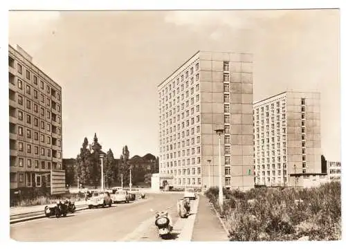 AK, Dresden, Hochhaus Dresden-Tourist, 1967