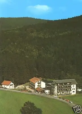 AK, Treffelstein Bayer. Wald, Katharinenhof, Luftbild