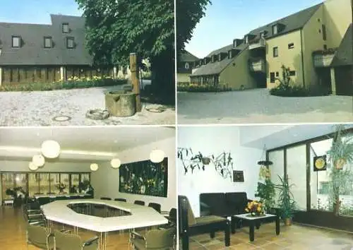 Ansichtskarte, Nonnenweiler, Ev. Diakonissenhaus, Gästehaus, 1981