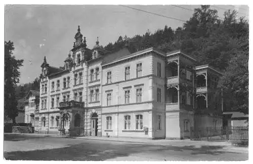 AK, Bad Blankenburg Thür., FDGB-Heim "Chrysopras", 1959