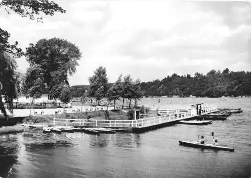 AK, Koberbachtalsperre, Bootsverleih, 1964