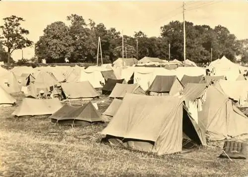 AK, Ostseebad Rerik, Zeltplatz 1, 1964