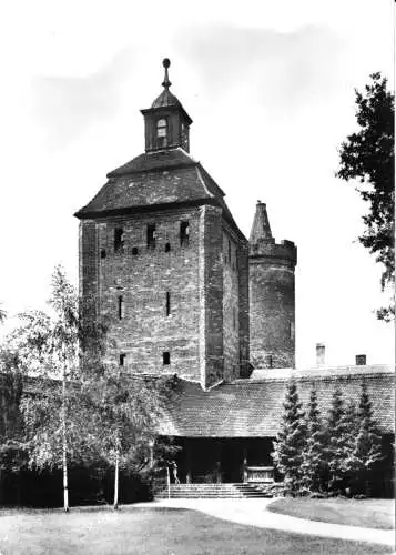 AK, Bernau, Steintor mit Hungertor, 1977