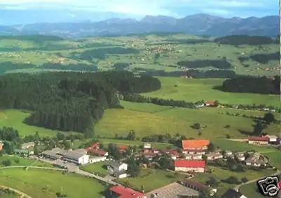 AK, Lindenberg im Allgäu, Feriendorf, Luftbild 2, 1980