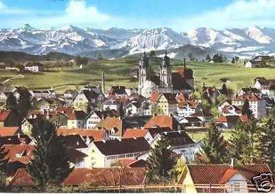 AK, Lindenberg im Allgäu, Gesamtansicht, 1976