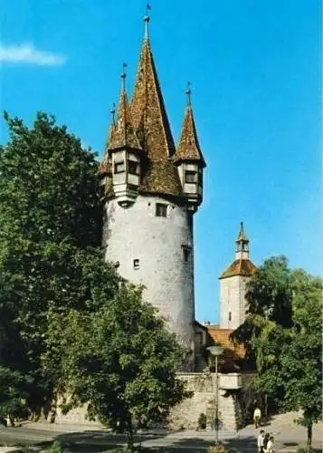 AK, Lindau am Bodensee, Diebsturm, um 1979