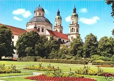 AK, Kempten Allgäu, Sankt-Lorenz-Kirche, 1975