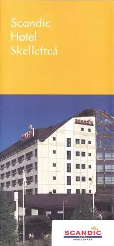 Tour. Prospekt, Skelleftea, Schweden, Hotel Scandic, um 2005