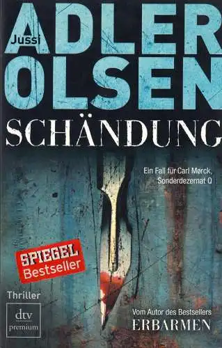 Adler-Olsen, Jussi; Schändung, Thriller, 2011