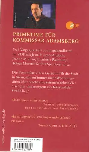 Vargas, Fred; Fliehe weit und schnell, Kriminalroman, 2009