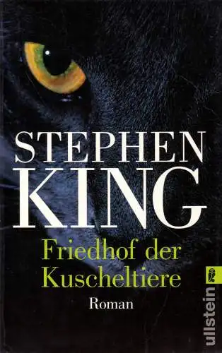 King, Stephen, Friedhof der Kuscheltiere, 2009