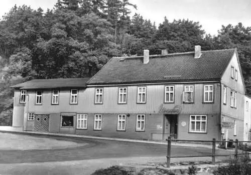 Ansichtskarte, Köngshütte Harz, Ferienheim Klingenberg, 1975