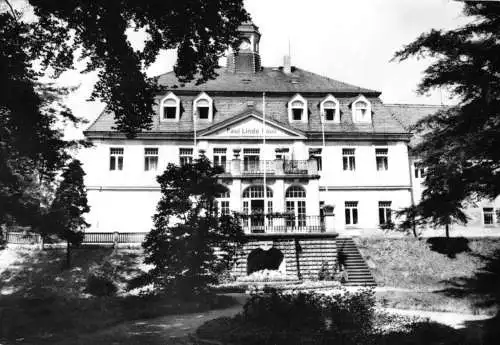 Ansichtskarte, Berggießhübel Kr. Pirna, Paul-Linde-Haus, 1971