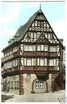 AK, Miltenberg am Main, Hotel Riesen, 1964