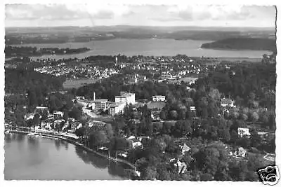 Ansichtskarte, Malente-Gremsmühlen, Luftbildansicht, 1962