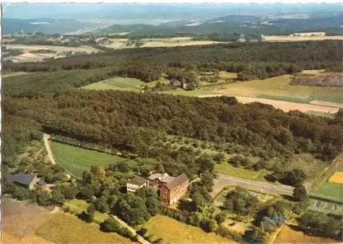 Ansichtskarte, Witten - Herbede, Kurhaus Vormholz, Luftbildansicht, 1961