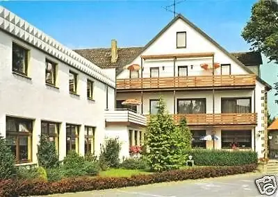 Ansichtskarte, Kalletal - Bentorf, Pension Bentorfer Krug, 1990