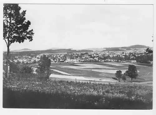 AK, Pulsnitz Sa., Gesamtansicht vom Eierberg, 1974