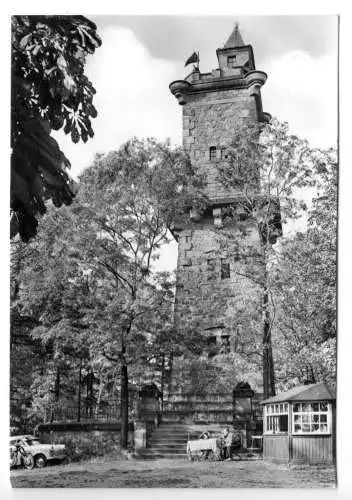 AK, Kneippkurort Berggießhübel, Aussichtsturm auf der Panoramahöhe, 1969