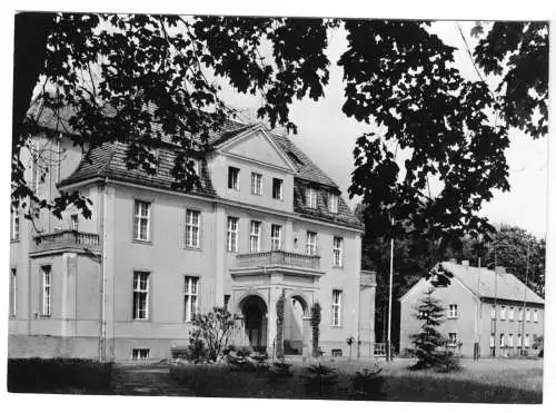 AK, Götschendorf über Templin Uckermark, Erholungsheim "Seeblick",  1968