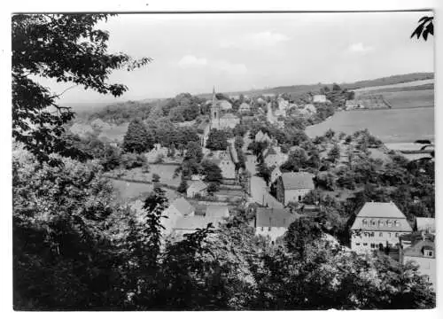 AK, Kneippkurort Berggießhübel, Teilansicht, 1978