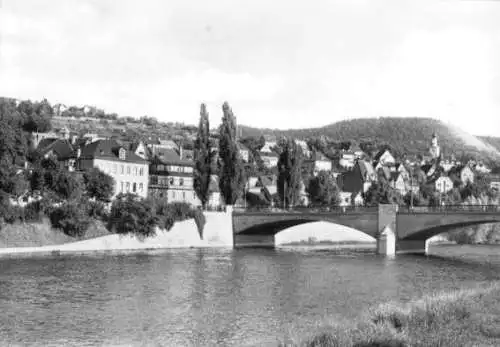 AK, Jena, Camsdorfer Ufer, 1972