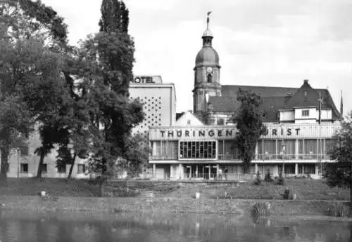 AK, Suhl, Interhotel "Thüringen-Tourist", 1978