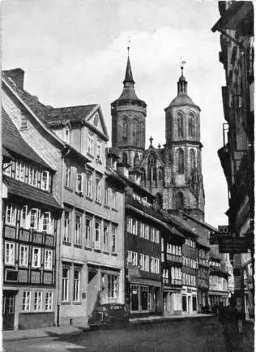 AK, Göttingen, Johannisstr., um 1964