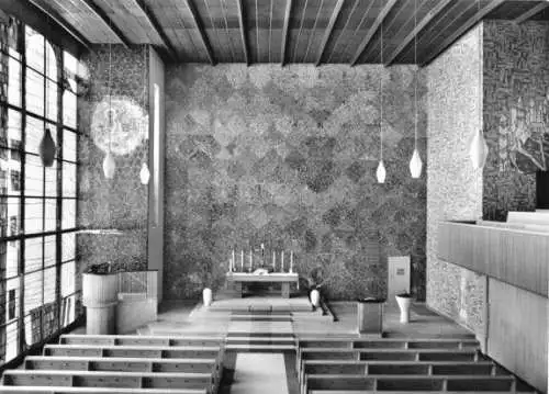 AK, Berlin Tiergarten, Friedrich-Gedächtnis-Kirche 4, um 1960